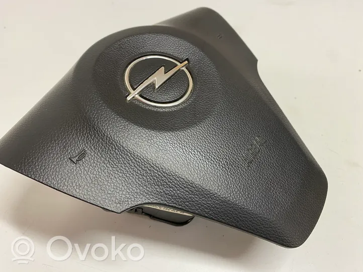 Opel Antara Poduszka powietrzna Airbag kierownicy 96440827