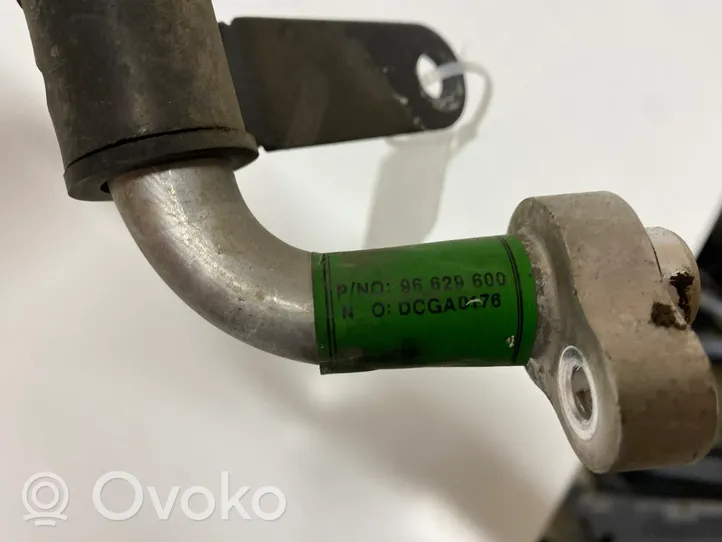 Opel Antara Air conditioning (A/C) pipe/hose 96629600