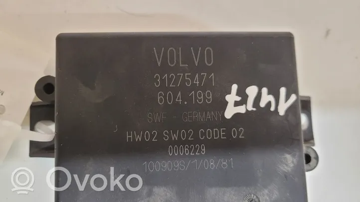 Volvo V50 Parkošanas (PDC) vadības bloks 31275471