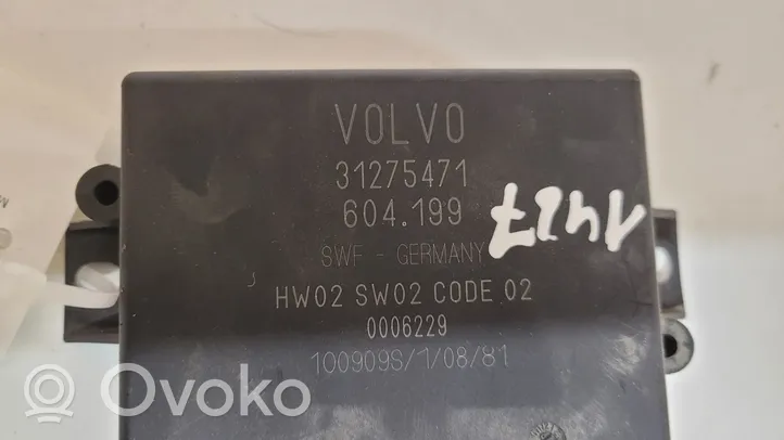 Volvo V50 Sterownik / Moduł parkowania PDC 31275471