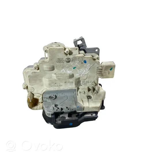 Audi A6 S6 C6 4F Zamek drzwi przednich 4F2837016B