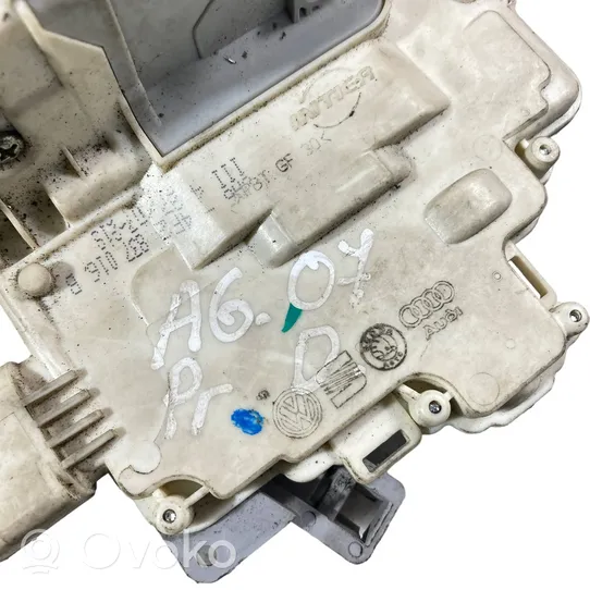 Audi A6 S6 C6 4F Serratura portiera anteriore 4F2837016B