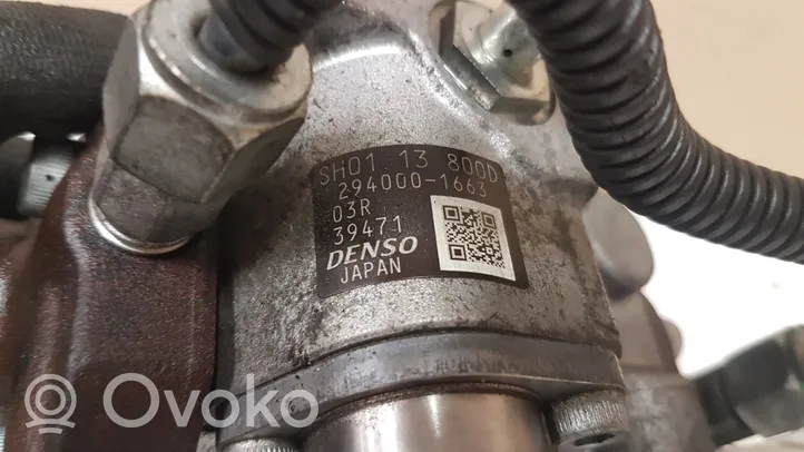 Mazda 6 Pompa ad alta pressione dell’impianto di iniezione 2940001663