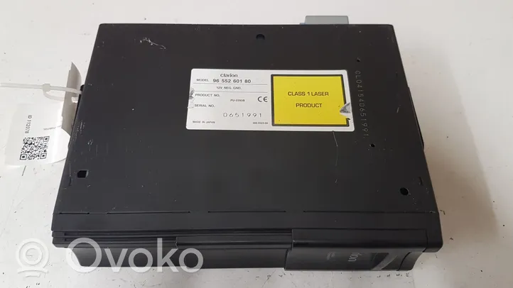 Citroen C4 I CD/DVD changer 9655260180