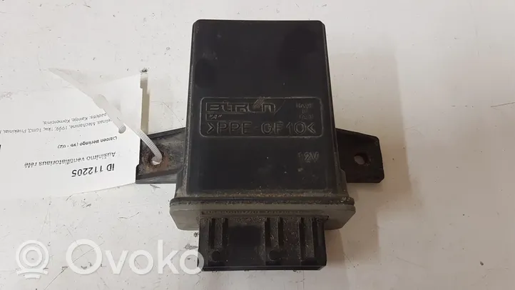 Citroen Berlingo Coolant fan relay 9633609780