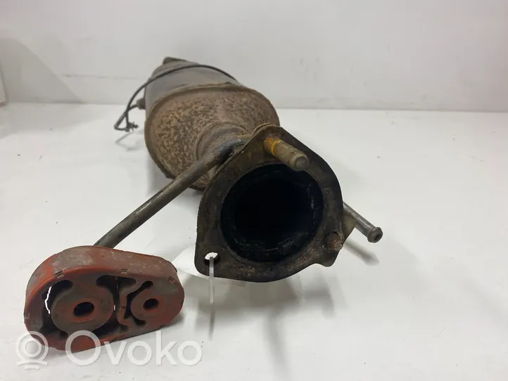 Opel Antara Catalyst/FAP/DPF particulate filter 