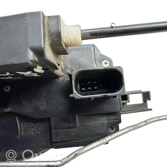 Opel Vectra C Serrure de porte avant 24447342