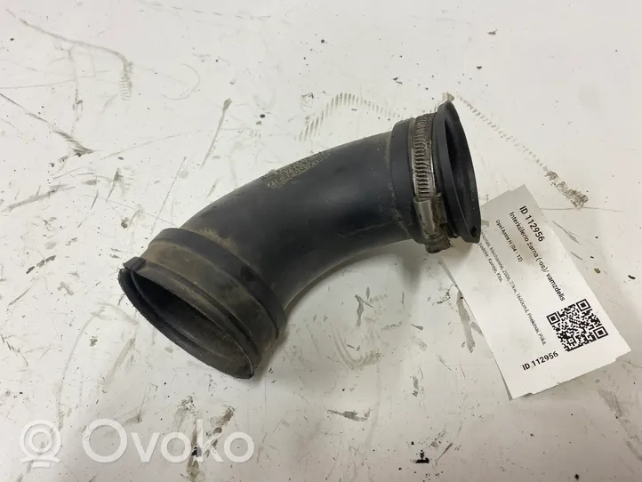 Opel Astra H Tube d'admission de tuyau de refroidisseur intermédiaire 24437915