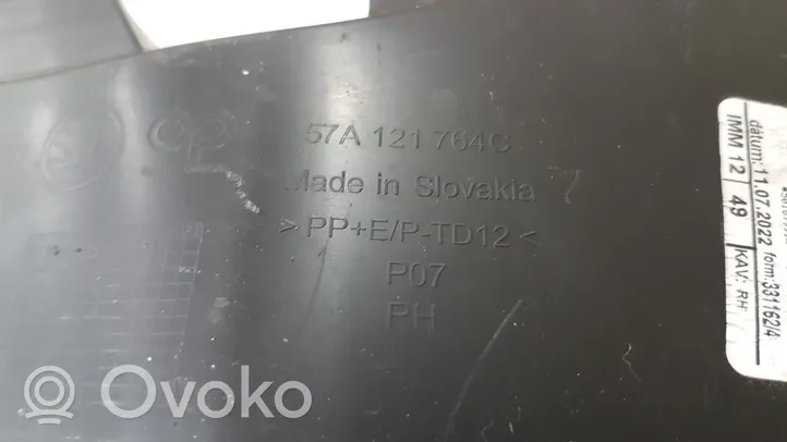 Skoda Karoq Oro nukreipėjas/ kanalas interkūlerio radiatoriaus 57A121764C