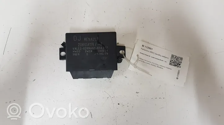 Renault Scenic III -  Grand scenic III Parking PDC control unit/module 259905417R