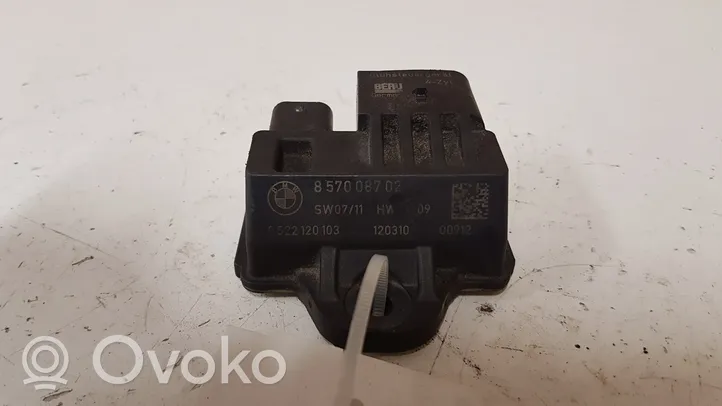 BMW 1 F20 F21 Przekaźnik / Modul układu ogrzewania wstępnego 857008702