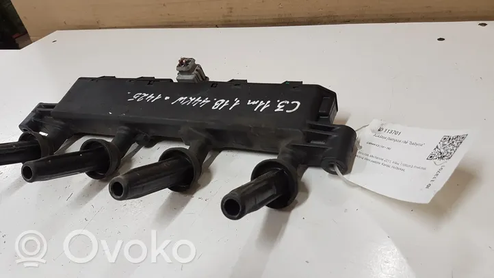 Citroen C3 High voltage ignition coil BBC22TU