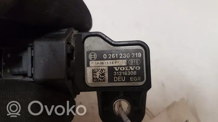 Volvo V40 Sensore di pressione 0261230219