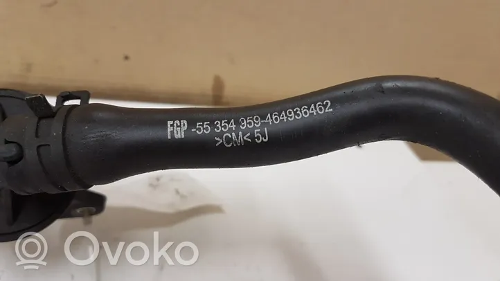 Opel Corsa C Wąż / Rurka odpowietrznika 55185372