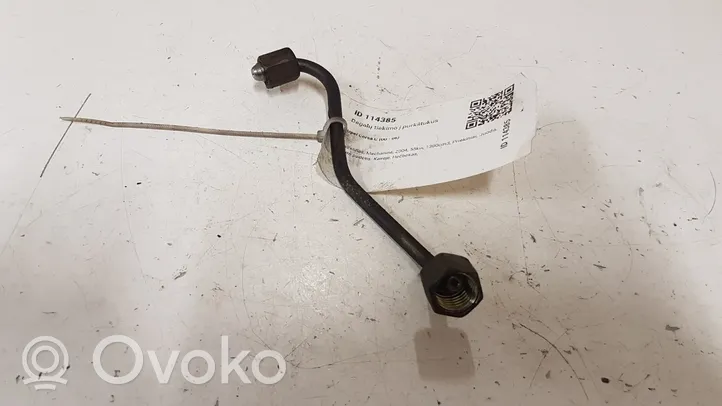 Opel Corsa C Fuel injector supply line/pipe 