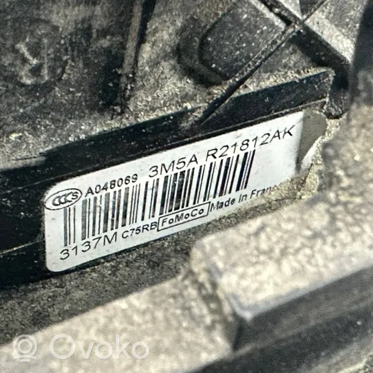 Ford Focus C-MAX Zamek drzwi przednich 3M5AR21812AK