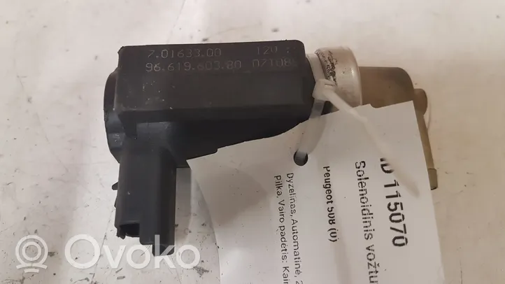 Peugeot 508 Turbo solenoid valve 70163300