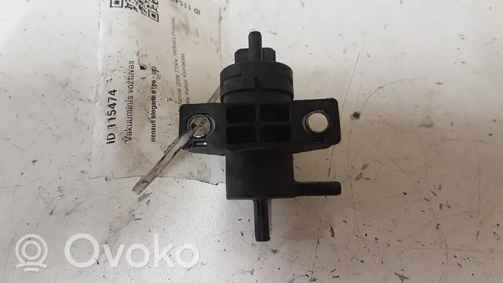 Renault Megane II Vacuum valve 8200762597