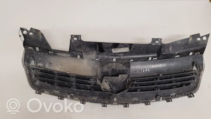 Opel Zafira B Grille calandre supérieure de pare-chocs avant 0P0702701