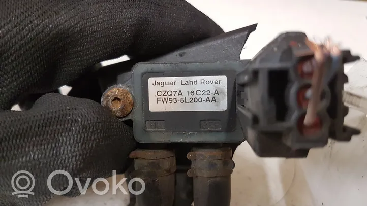 Land Rover Range Rover L405 Sensor de presión del escape FW935L200AA