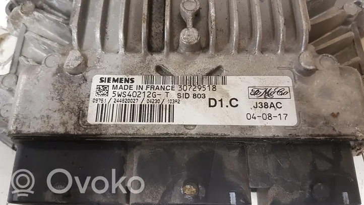 Ford Focus Sterownik / Moduł ECU 5WS40212GT