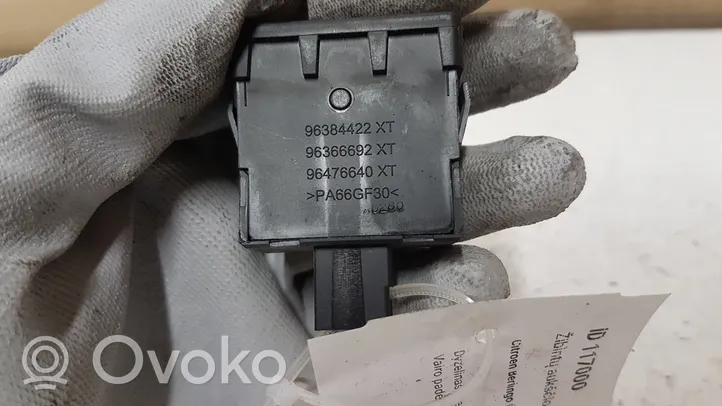 Citroen Berlingo Przycisk / Pokrętło regulacji świateł 96384422XT