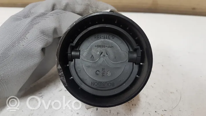 Citroen Berlingo Copertura griglia di ventilazione laterale cruscotto 9680899377