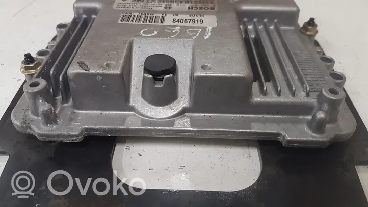 Peugeot 307 Sterownik / Moduł ECU 0281011630