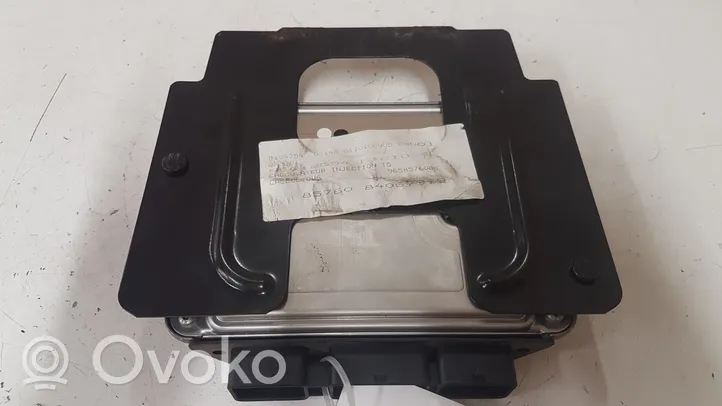 Peugeot 307 Sterownik / Moduł ECU 0281011630