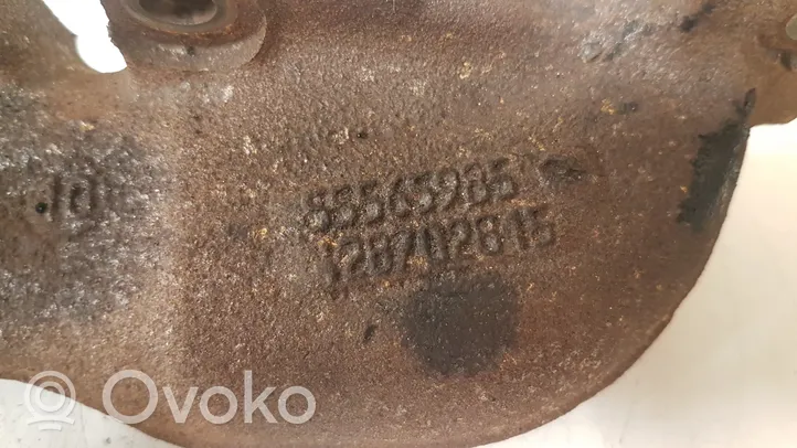 Opel Insignia A Kolektor wydechowy 55565985