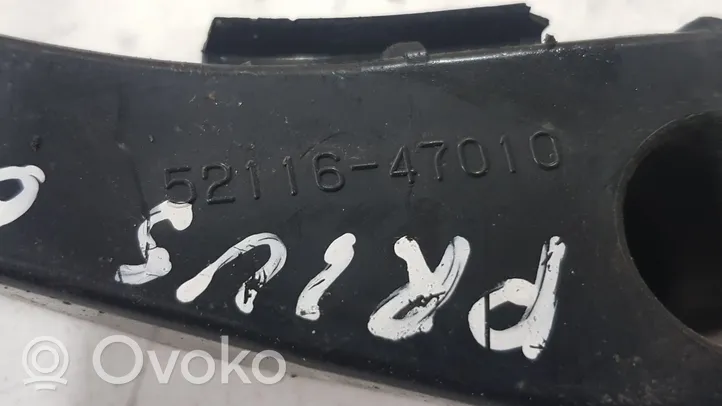 Toyota Prius (XW20) Front bumper mounting bracket 5211647010