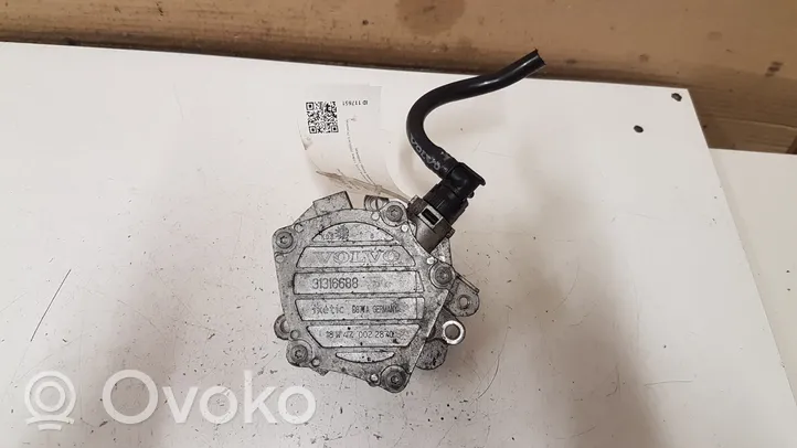 Volvo V60 Pompa podciśnienia 31316688