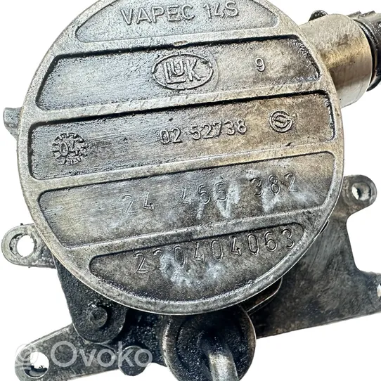 Opel Vectra C Vacuum pump 24465382
