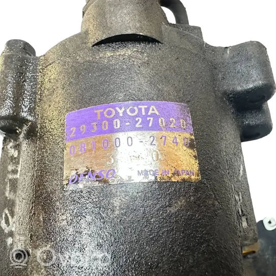 Toyota Avensis T250 Alipainepumppu 2930027020