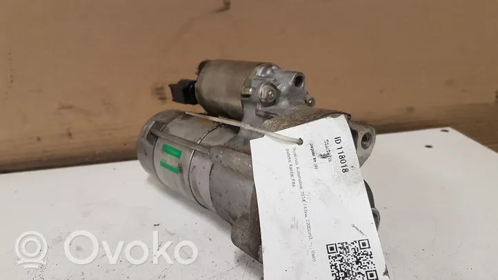 Jaguar XF Starter motor 428008740