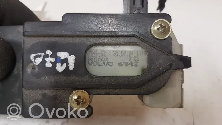 Volvo V50 Siłownik klapki wlewu paliwa 754662