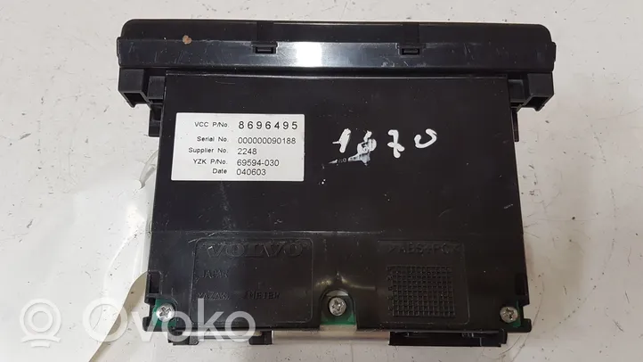 Volvo V50 Monitor / wyświetlacz / ekran 8696495