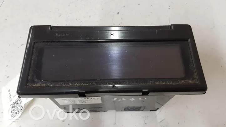 Volvo V50 Monitor / wyświetlacz / ekran 8696495