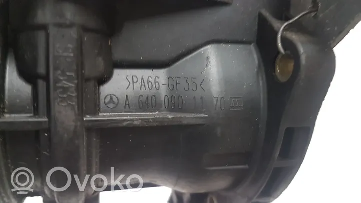 Mercedes-Benz A W169 Clapet d'étranglement A6400901170