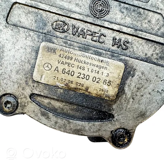 Mercedes-Benz A W169 Bomba de vacío A6402300265