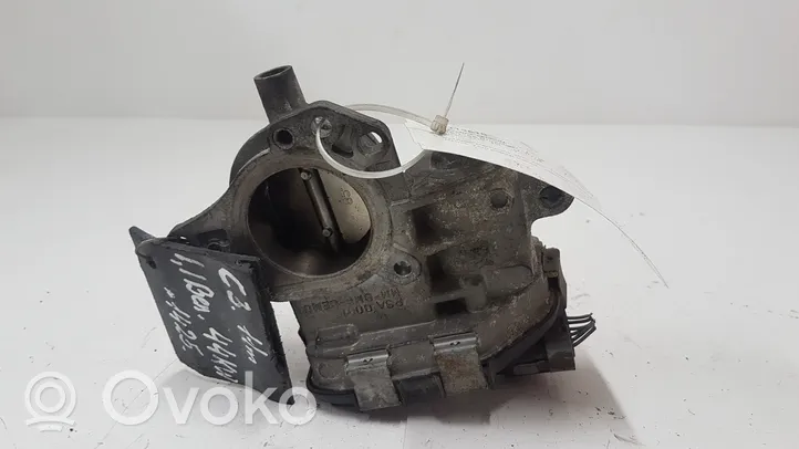 Citroen C3 Droselinė sklendė 9685879480