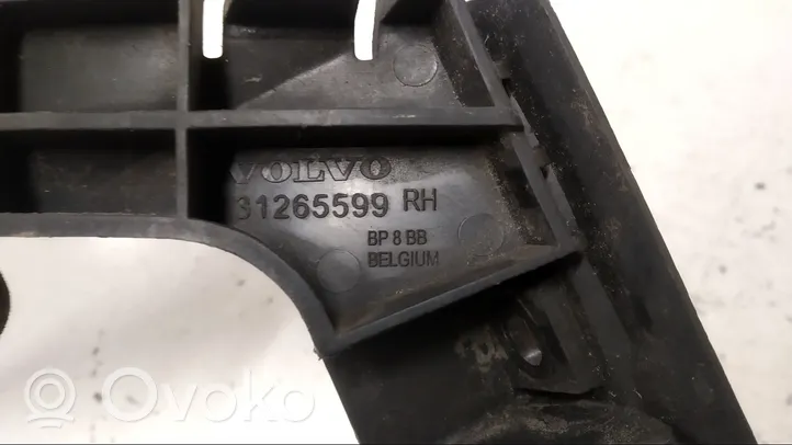 Volvo S40 Uchwyt / Mocowanie zderzaka tylnego 31265599RH