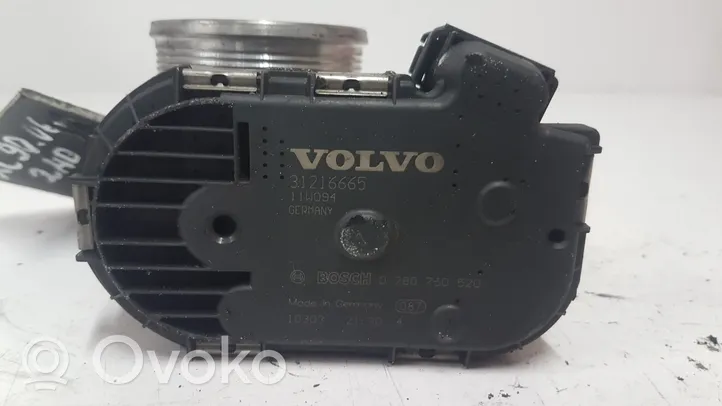 Volvo XC90 Clapet d'étranglement 31216665