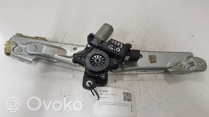 Opel Astra K Takaikkunan nostomekanismi ilman moottoria 13406678