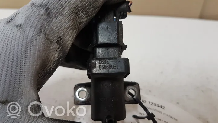 Opel Astra J Zawór podciśnienia / Elektrozawór turbiny 55566051