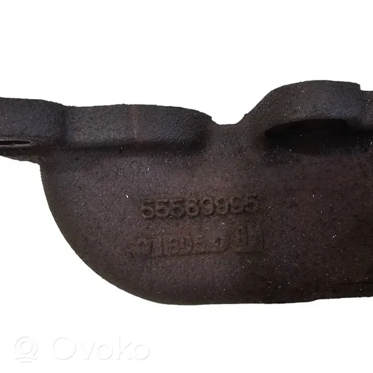 Opel Astra K Kolektor wydechowy 55569995