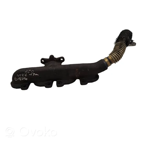 Opel Astra K Exhaust manifold 428702815