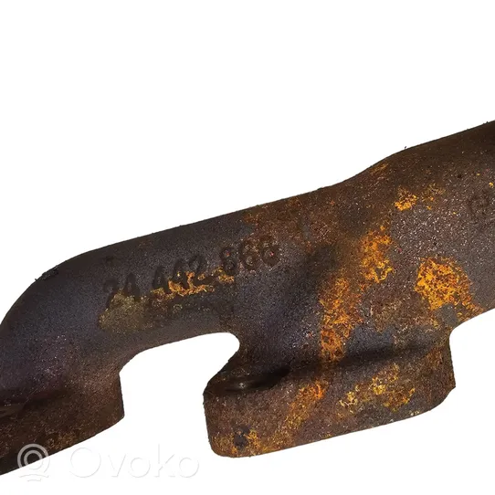 Opel Zafira A Exhaust manifold 24442868