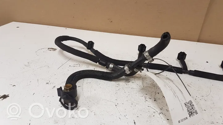 Volvo V50 Fuel return line/hose 