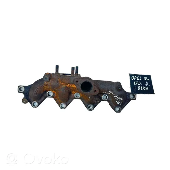 Opel Astra H Exhaust manifold 8973858157
